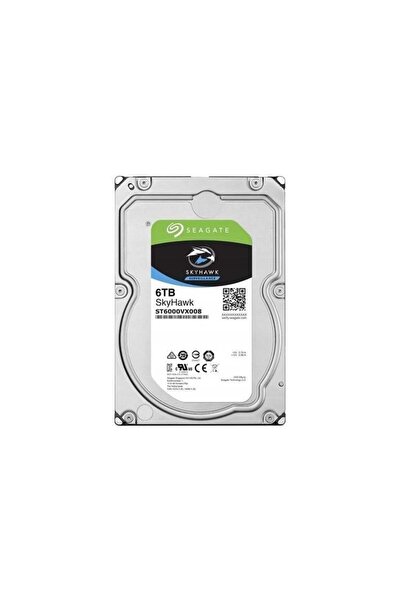 Seagate SkyHawk ST6000VX008 6TB 5900RPM 256MB 3.5" SATA Harddisk