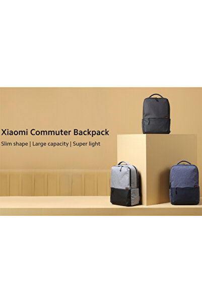 Xiaomi Mi Commuter Backpack 15.6" BHR4904GL - Light Gray