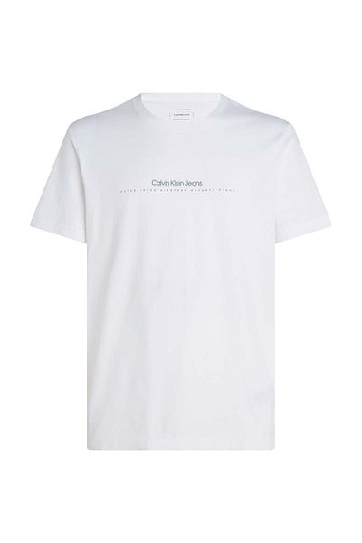 Calvin Klein Tričko s minimálnym logom