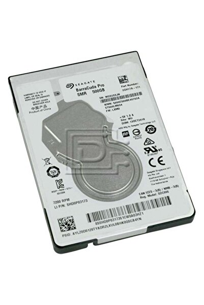 Seagate St500lm034 500gb Barracuda Pro 7200rpm 128mb Cache Sata 6.0gb-s 2.5" ...