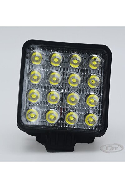 Niken Kare Çalışma Lambası 16 Led Pro Seri