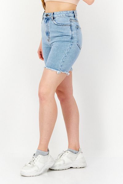 BİLLABONG Women Washed Denim Shorts, Blue