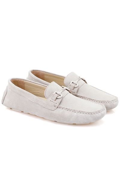 Desa Ανδρικά δερμάτινα παπούτσια Kaiya Beige Casual Suede