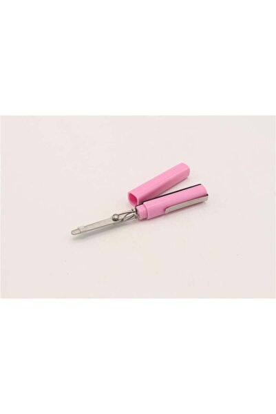 Gül Kapaklı Kalem Makas - Pembe