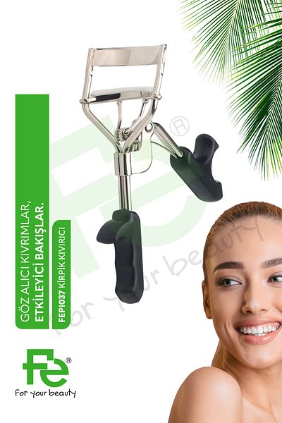 Fe Eyelash Curler - Stylish Design