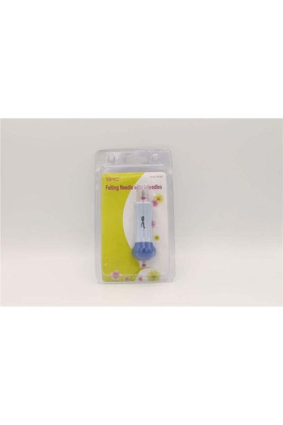 Skc Set of 7 Std Colorful Felt Needles