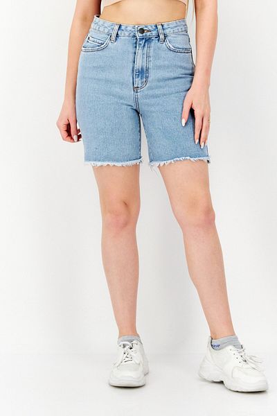 BİLLABONG Women Washed Denim Shorts, Blue