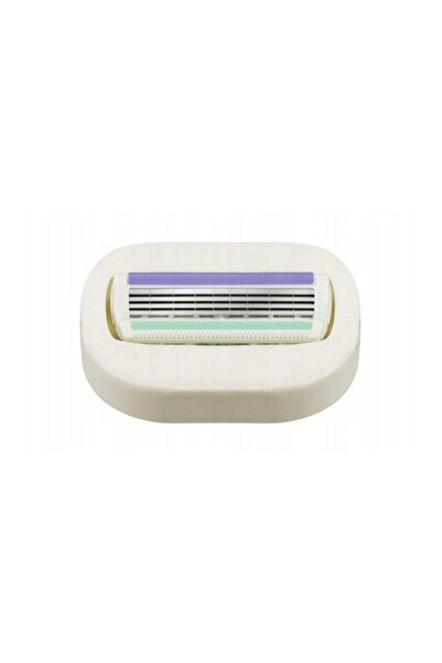 Wilkinson Sword Intution 2 in 1 Variety Self Soap Women System 4 Blade Razor and Razor