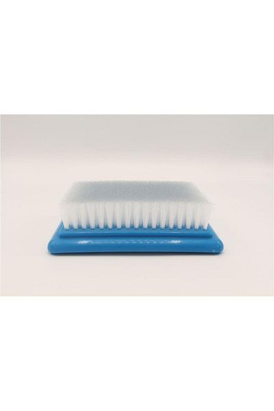 Skc 8 cm Blue Felt Brush