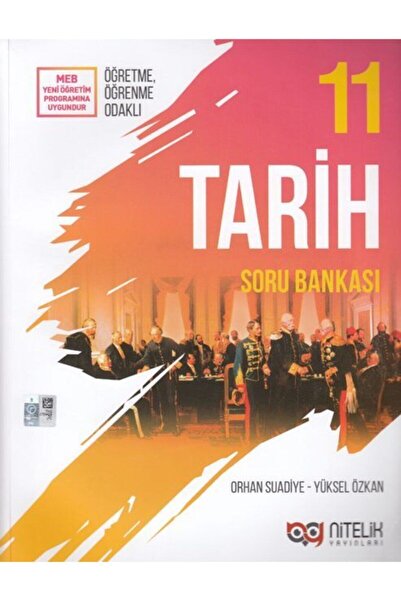 Evrensel İletişim Yayınları Nitelik 11. Sınıf Tarih Soru Bankası