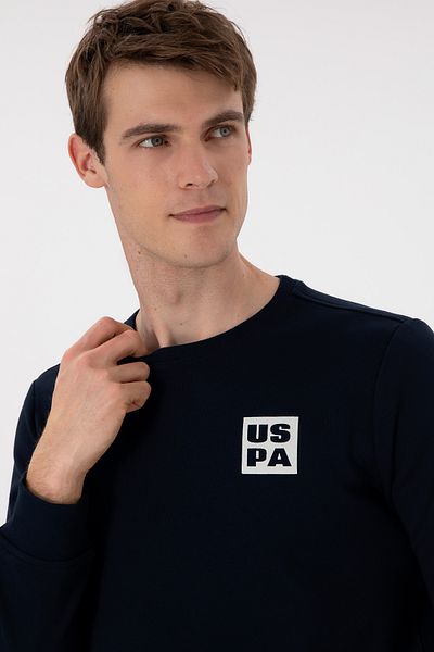 U.S. Polo Assn. Men's Navy Blue Sweatshirt 50293456 -Vr033