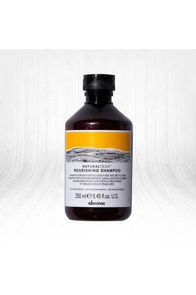 Davines Sulfate-Free Shampoo for Nourishing Damaged Dry Hair 250 ml