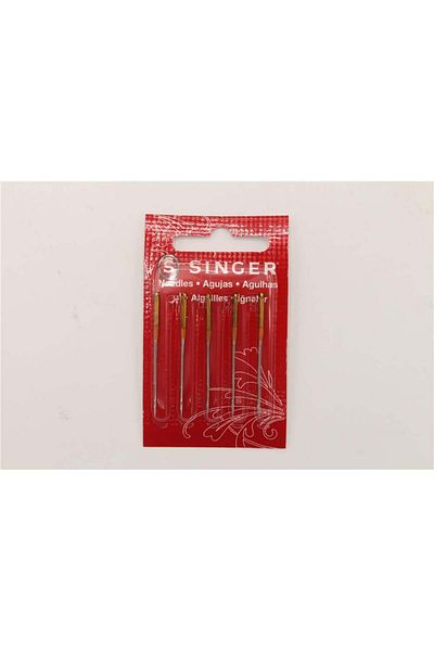 SİNGER Singer Jarse 2045-11 No Sewing Needle - 1 Card Nickel