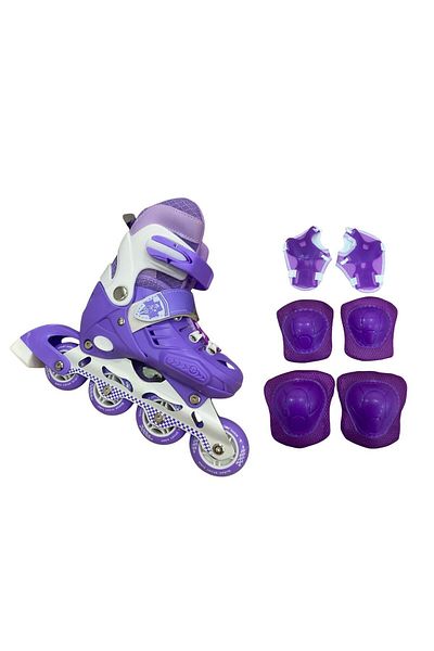 crayz toys Professional Lighted Silicone Caster - 2+2 Kids and Adult Teddy Bear, Adjustable Knee Pad Gift