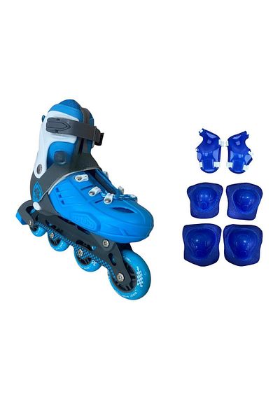 crayz toys Professional Lighted Silicone Caster - 2+2 Kids and Adult Teddy Bear, Adjustable Knee Pad Gift