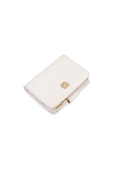 Desa Harriet White Women's Leather Wallet