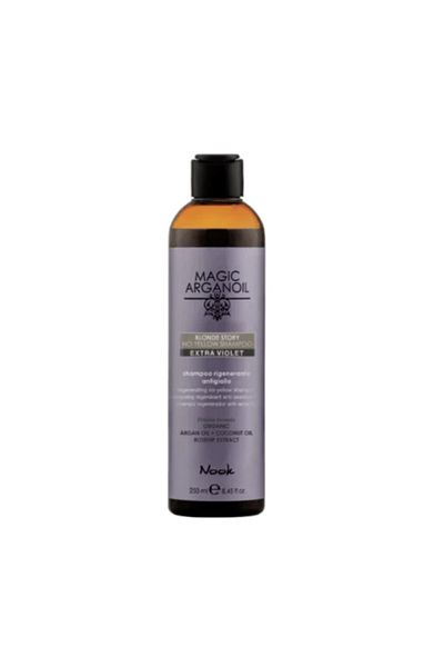 Nook Blonde Story No Yellow Silver Shampoo 250 ml
