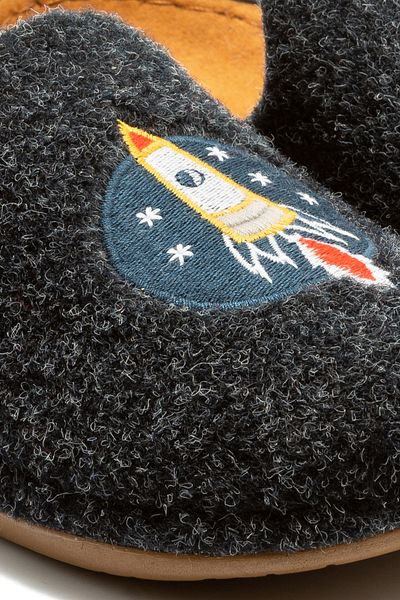 Twigy Παντόφλες Παιδικού Σπιτιού Navy Blue Rocket - 30/35