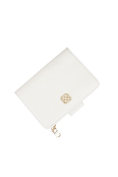 Desa Harriet White Women's Leather Wallet