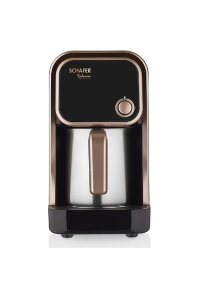 Schafer W.B. Kahvecim Inox Coffee Machine - Rose-51959