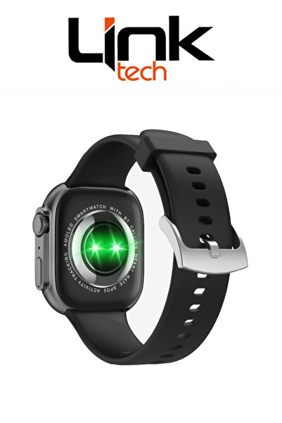 Linktech S92 Premium LT Watch 45mm Amoled IP67 Suya Dayanıklı Akıllı Saat