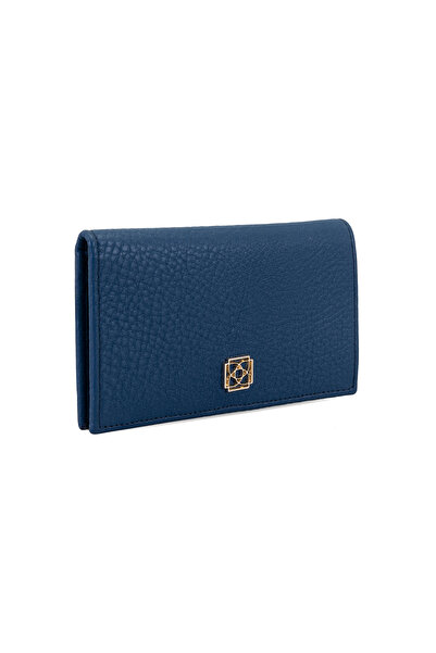 Desa Kadın Lacivert Deri Cüzdan
