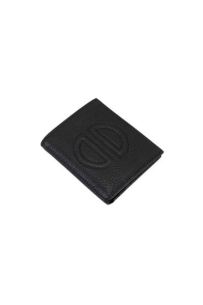 Desa Katy Black Women's Leather Wallet