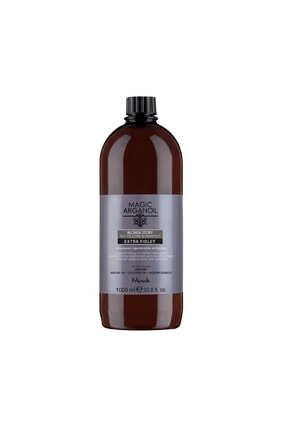 Nook Blonde Story No Yellow Silver Shampoo 1000ml