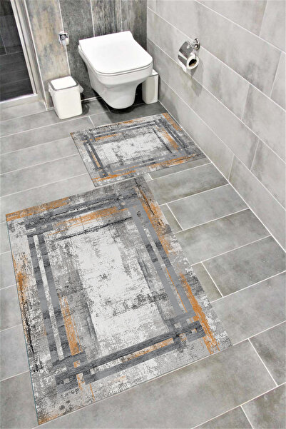 Bordo Halı Voda upijajući mekani Protivklizni đon sunđera punjeni Perivo deko...