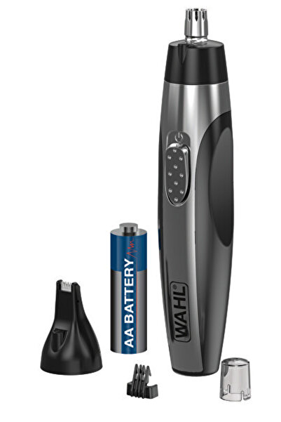 Wahl 05546-1716 2 in 1 Kaş Burun Kulak kılı kesme makinesi