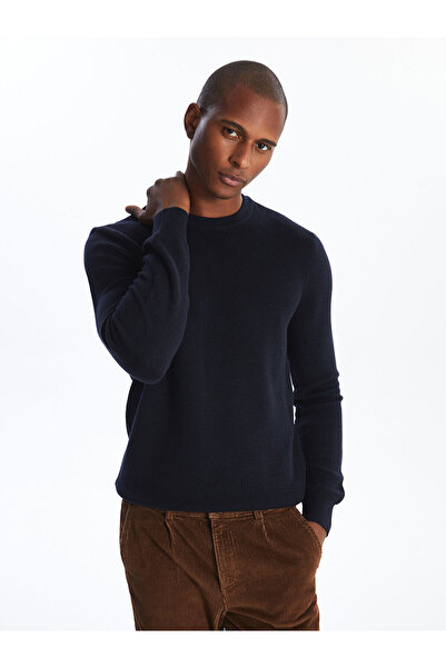 LC Waikiki Ανδρικό Πλεκτό Πουλόβερ - Μακρυμάνικο, Crew Neck