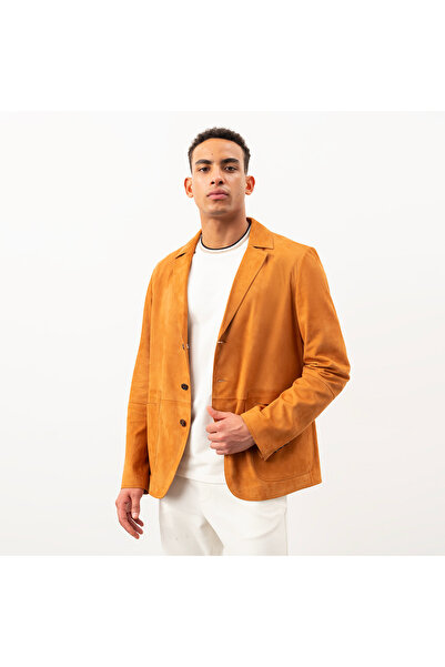 Desa Publio Taba Erkek Süet Ceket
