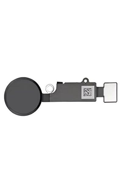 ERCTECH iPhone 8 - 8 Plus Black Home Key