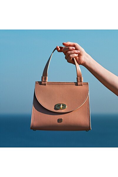 Desa Alexia Pudra Kadın Deri El Çantası