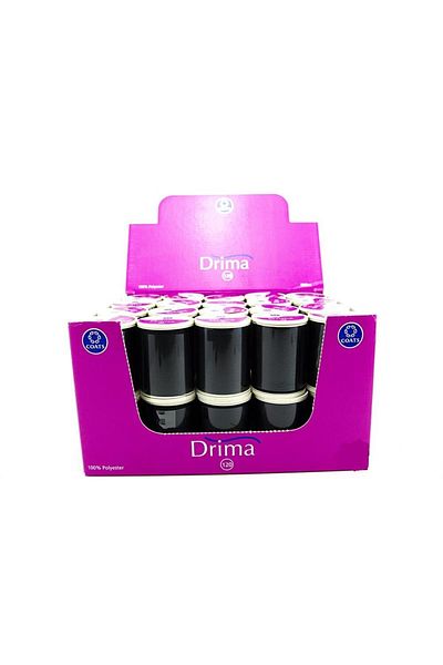 Drima 900 Mt Box of 40 - Black