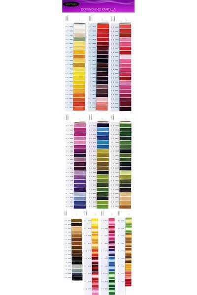 domino Hand Embroidery Lanyard No:8 - Oo387