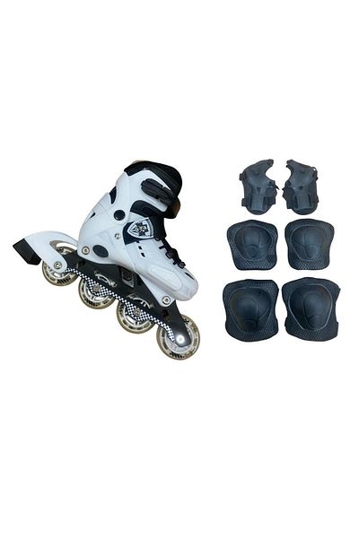 crayz toys Professional Lighted Silicone Caster - 2+2 Kids and Adult Teddy Bear, Adjustable Knee Pad Gift