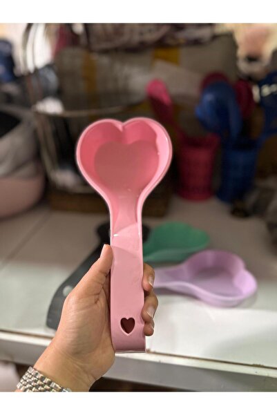 Hibana Kalp Şekilli Kaşık Altlığı
