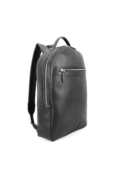 Desa Barnaby Brown Leather Backpack