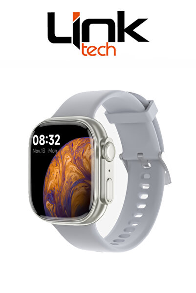 Linktech S92 Premium LT Watch 45mm Amoled IP67 Suya Dayanıklı Akıllı Saat