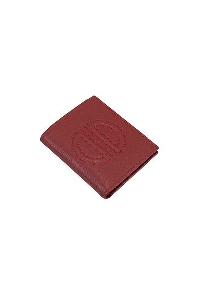 Desa Kallie Red Women's Leather Wallet