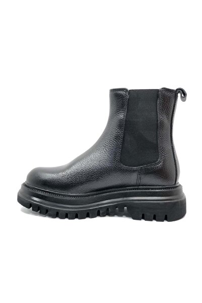 Hammer Jack 102-24735-Z Pieron Genuine Leather Boots Women's Boots Black