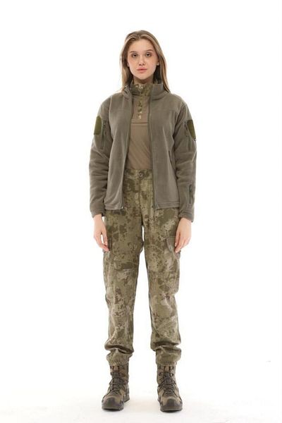 KORDAK Military Tactical 5 Pocket Fleece Cardigan