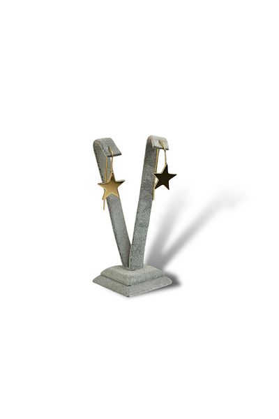 MAT STORE Star Model Needle Earring