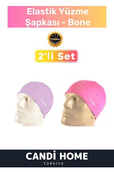 HOBİ CONDİ New Premium Private Series Convenient Durable Waterproof Pool Sea Bonnet Hat