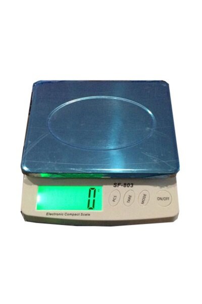 TEM 30 Kg Tartım Terazisi sf-803 pilli