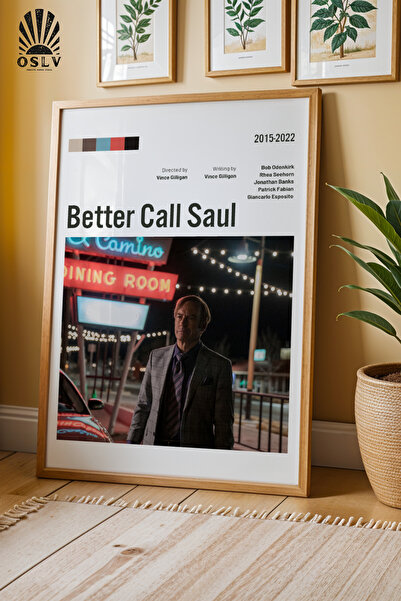 Osliva Shop Better Call Saul Dizi Posteri, Çerçevesiz Poster, Duvar Tablosu, ...