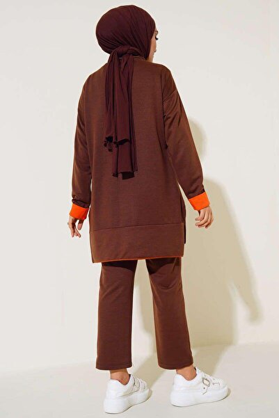 YILMAZBARMAZ γυναικείο λεπτομερές κοστούμι αρματωσιάς