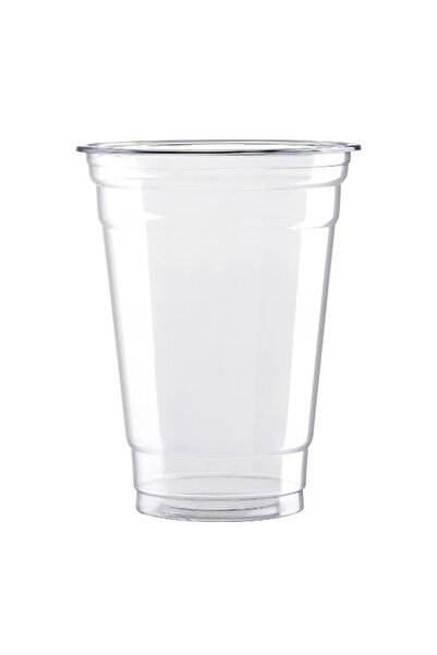 TiriStore Tiri Store Sert Plastik Bardak 8 oz 250 ml 50 adet Şeffaf