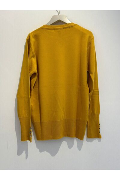 Kayra Sıfır Yaka Triko Bluz